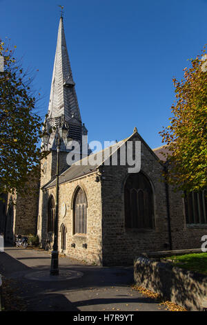 Barnstaple chiesa parrocchiale di San Pietro e Santa Maria Maddalena Foto Stock