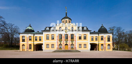 Castello Belvedere a Weimar Foto Stock