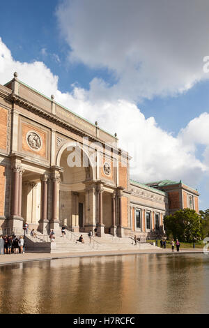 Statens Museum Kunst, National Gallery, Solvgade, Copenhagen, Danimarca Foto Stock