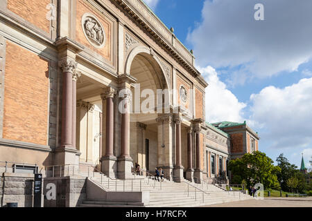 Statens Museum Kunst, National Gallery, Solvgade, Copenhagen, Danimarca Foto Stock