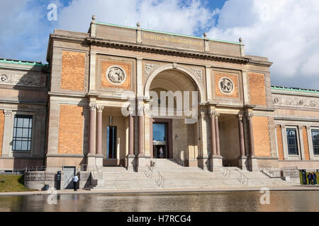 Statens Museum Kunst, National Gallery, Solvgade, Copenhagen, Danimarca Foto Stock