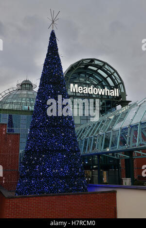Natale a Meadowhall Shopping Centre, Sheffield South Yorkshire, Regno Unito. Foto Stock