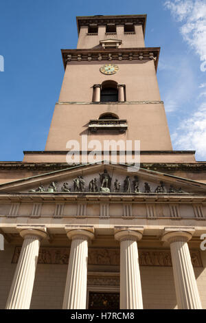 Vor Frue Kirke, la Cattedrale di St Mary, Chiesa di Nostra Signora, Copenhagen, Danimarca Foto Stock