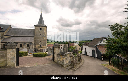 Schin op Geul - Paesi Bassi - Sint-Mauritiuskerk Foto Stock