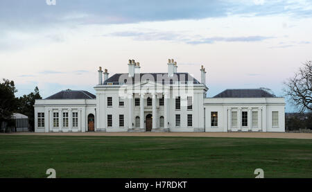 Hylands House di Hylands Park, Chelmsford Essex. Foto Stock