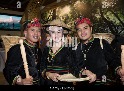 Excel London, Regno Unito. 7 Nov, 2016. World Travel Market Londra avviene a Excel.World Travel Market di Londra è il principale evento mondiale per il settore dei viaggi per incontrare professionisti del settore e condurre affari Credito: Keith Larby/Alamy Live News Foto Stock