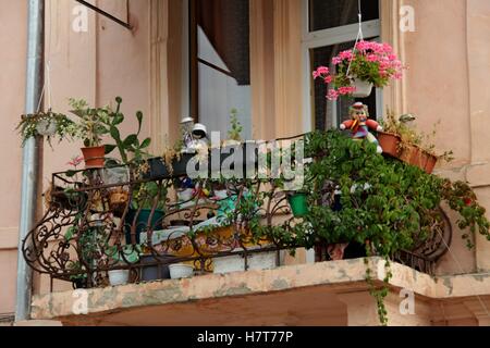 Chernivtsi. Ghetto ebraico. Foto Stock