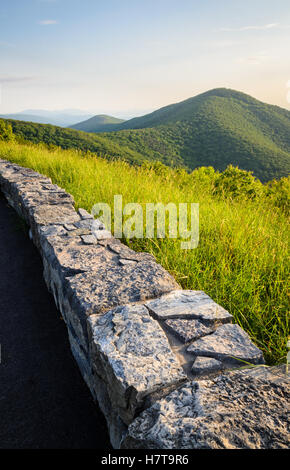 Parco Nazionale di Shenandoah Foto Stock