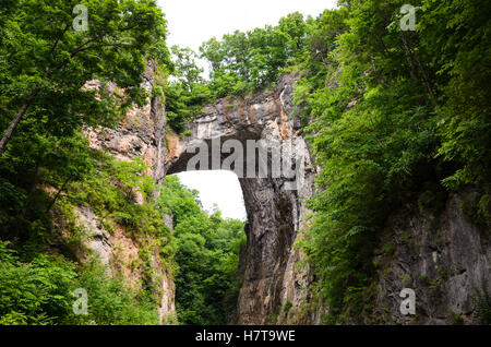 Il Ponte naturale, Virginia Foto Stock