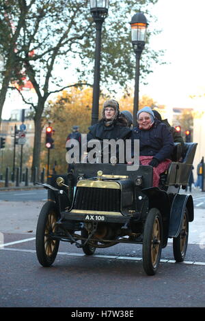 320 vcr320 il signor Bernard holmes ms gillian chapman 1904 alldays regno unito AX108 Foto Stock