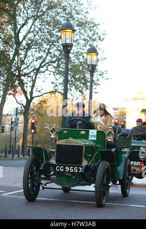 398 vcr398 sig. stephen laing 1904 thornycroft regno unito cg9557 Foto Stock