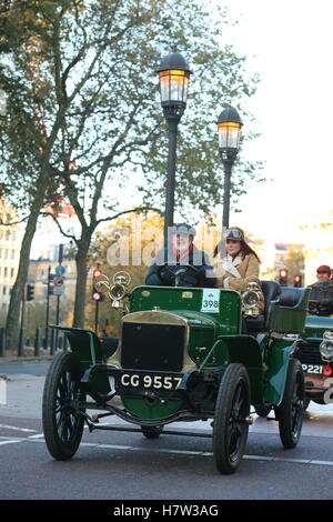 398 vcr398 sig. stephen laing 1904 thornycroft regno unito cg9557 Foto Stock