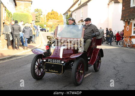 333 vcr333 signor rex coxeter signor Peter Thompson 1904 De Dion Bouton Francia po6595 Foto Stock