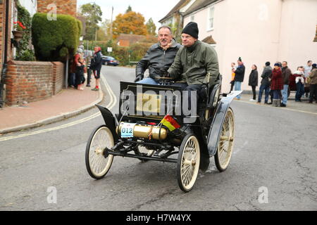 12 vcr12 allgemeiner schnauferl club e.v. il signor Oliver sperling 1898 benz germania p137 Foto Stock