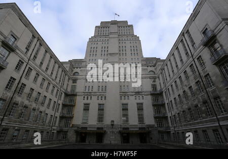Esterno del Senato Università di Londra UK Novembre 2016 Foto Stock