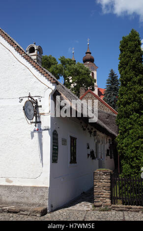 Villaggio storico di Tihany in Ungheria Foto Stock