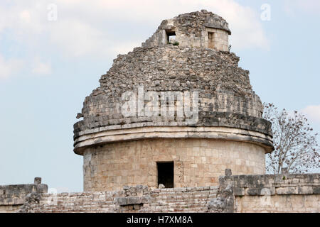 Chichen Itza tempio Foto Stock