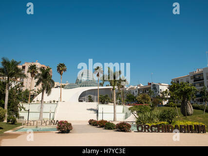 Orchidarium Estepona. La provincia di Malaga, Andalusia, Spagna Foto Stock