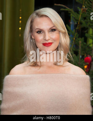 SANNA NIELSEN cantante svedese Foto Stock