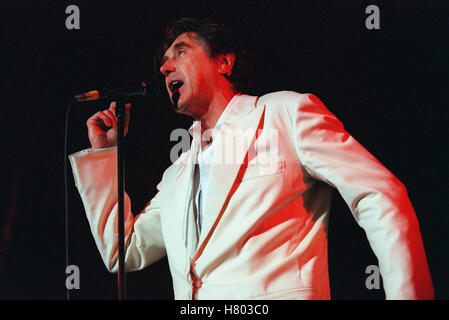 BRYAN FERRY CASTLE HOWARD MALTON Castle Howard 20 Agosto 2000 Foto Stock