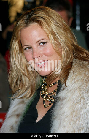 MARIA BELLO PIANETA ROSSO PREMIERE LOS ANGELES MANN VILLAGE Theatre di WESTWOOD LOS ANGELES STATI UNITI D'AMERICA 06 Novembre 2000 Foto Stock