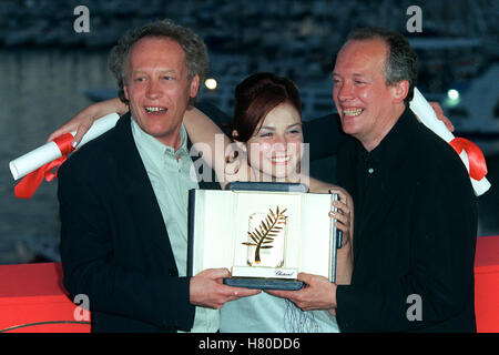 LUC & JEAN-PIERRE DARDENNE & 26 Maggio 1999 Foto Stock