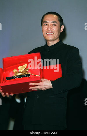 ZHANG YIMOU MIGLIOR FILM VENEZIA 12 Settembre 1999 Foto Stock