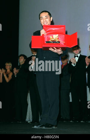 ZHANG YIMOU MIGLIOR FILM VENEZIA 12 Settembre 1999 Foto Stock