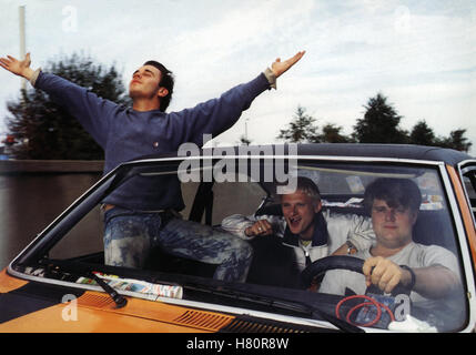 Giganten assoluto (absolute GIGANTEN) D 1999, Regie: Sebastian Schipper, FRANK GIERING, Florian Lukas, ANTOINE MONOT Jr Stichwort: Lebensgefühl, Jugendliche, Granada, Autofahrer Foto Stock