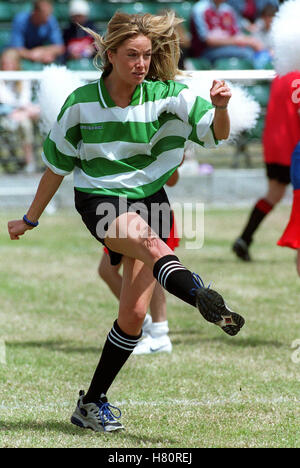 TAMZIN OUTHWAITE NATIONAL 5-A-SIDE CHMAPIONSHIP Londra Inghilterra 16 Luglio 2000 Foto Stock