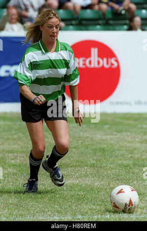 TAMZIN OUTHWAITE NATIONAL 5-A-SIDE CHMAPIONSHIP Londra Inghilterra 16 Luglio 2000 Foto Stock