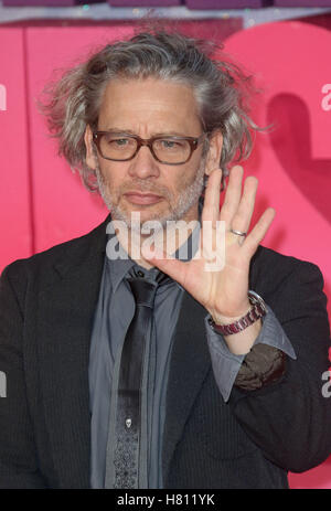 5 settembre 2016 - Dexter Fletcher frequentando 'Bridget Jones il bambino' Premiere mondiale di Odeon Leicester Square a Londra, Regno Unito. Foto Stock