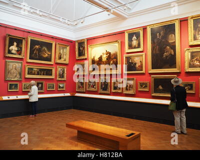 Galleria d'arte, Victoria and Albert Museum di Londra Foto Stock