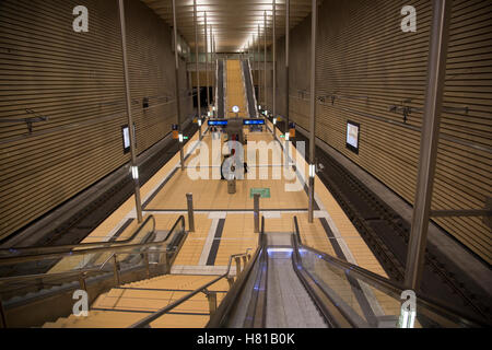 Lipsia stazione ferroviaria, HBH, Germania Foto Stock