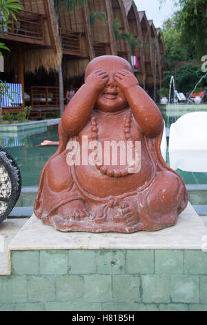 una figura di buddha Foto Stock