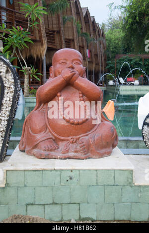 una figura di buddha Foto Stock