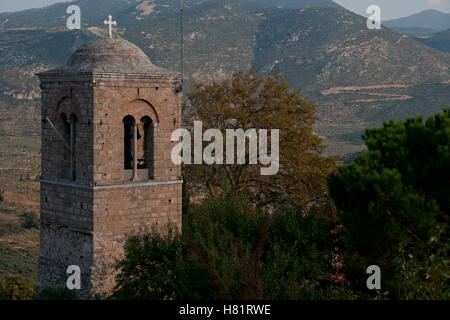 Hosios Loukas Monastero, Grecia Foto Stock