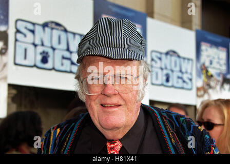 M. EMMET WALSH ora "Cani' premiere del film EL CAPITAN TEATRO LA USA 13 Gennaio 2002 Foto Stock