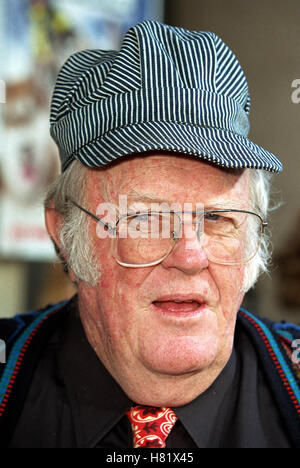 M. EMMET WALSH ora "Cani' premiere del film EL CAPITAN TEATRO LA USA 13 Gennaio 2002 Foto Stock