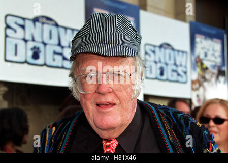 M. EMMET WALSH ora "Cani' premiere del film EL CAPITAN TEATRO LA USA 13 Gennaio 2002 Foto Stock