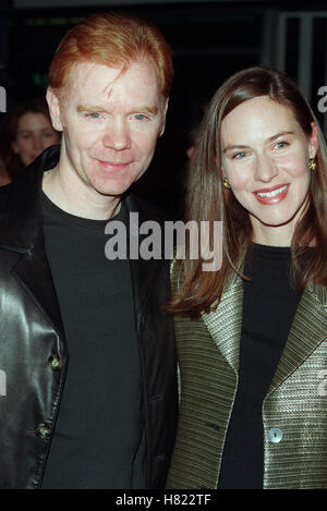 DAVID CARUSO MARGARET BUCKLEY PROVA DI VITA FILM PREMIER PROVA DI VITA FILM PREMIER DI LOS ANGELES USA 04 Dicembre 2000 Foto Stock