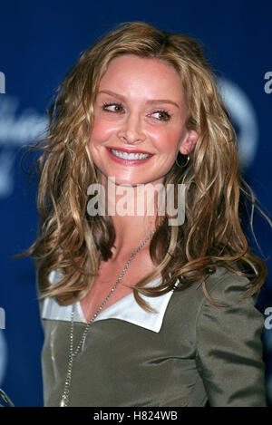 CALISTA FLOCKHART LOS ANGELES USA 09 Gennaio 2000 Foto Stock