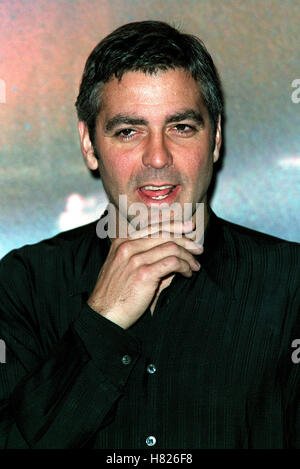 GEORGE CLOONEY BERLINO GERMANIA 20 Febbraio 2000 Foto Stock