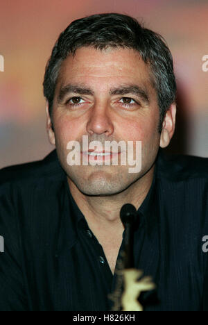 GEORGE CLOONEY BERLINO GERMANIA 20 Febbraio 2000 Foto Stock