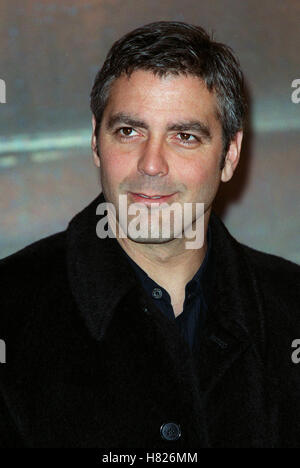 GEORGE CLOONEY BERLINO GERMANIA 20 Febbraio 2000 Foto Stock