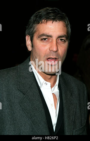 GEORGE CLOONEY BERLINO GERMANIA 20 Febbraio 2000 Foto Stock