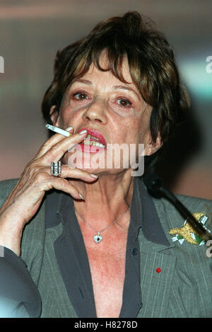 JEANNE MOREAU BERLINO GERMANIA 22 Febbraio 2000 Foto Stock