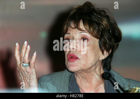 JEANNE MOREAU BERLINO GERMANIA 22 Febbraio 2000 Foto Stock