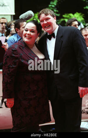 LISA RILEY & Domenico Scotto 21 Maggio 2000 Foto Stock