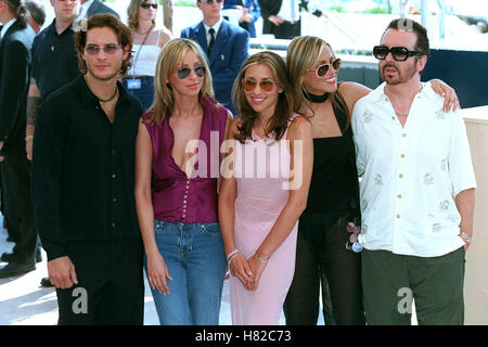 CAST di onesto CANNES Francia 15 Maggio 2000 Foto Stock